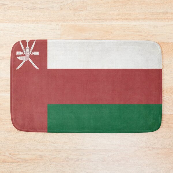 Item preview, Oman Flag designed and sold by Finding Fortuity.