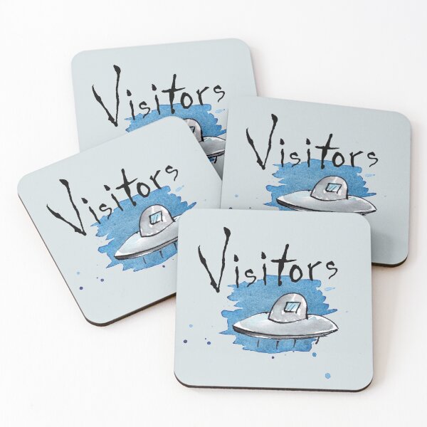 Item preview, Visitors designed and sold by bettinabk.