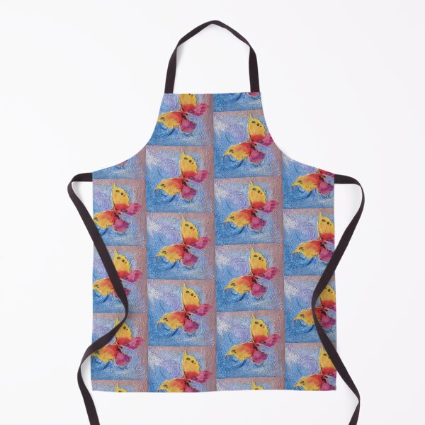 Textured Butterfly Apron