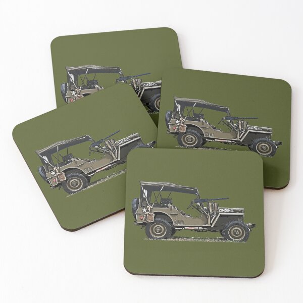 Item preview, Army 4x4 Truck designed and sold by Bear Cave Designs.