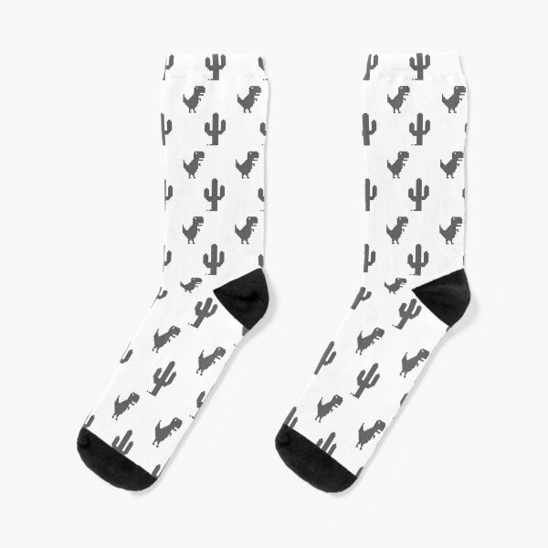 Chrome Dino Socks