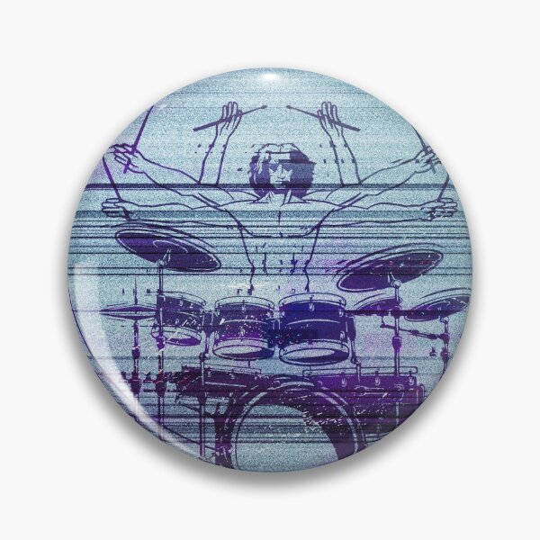 Item preview, Da Vinci Vitruvian Man Drummer  designed and sold by CreationFirm.