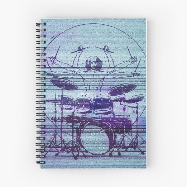 Item preview, Da Vinci Vitruvian Man Drummer  designed and sold by CreationFirm.