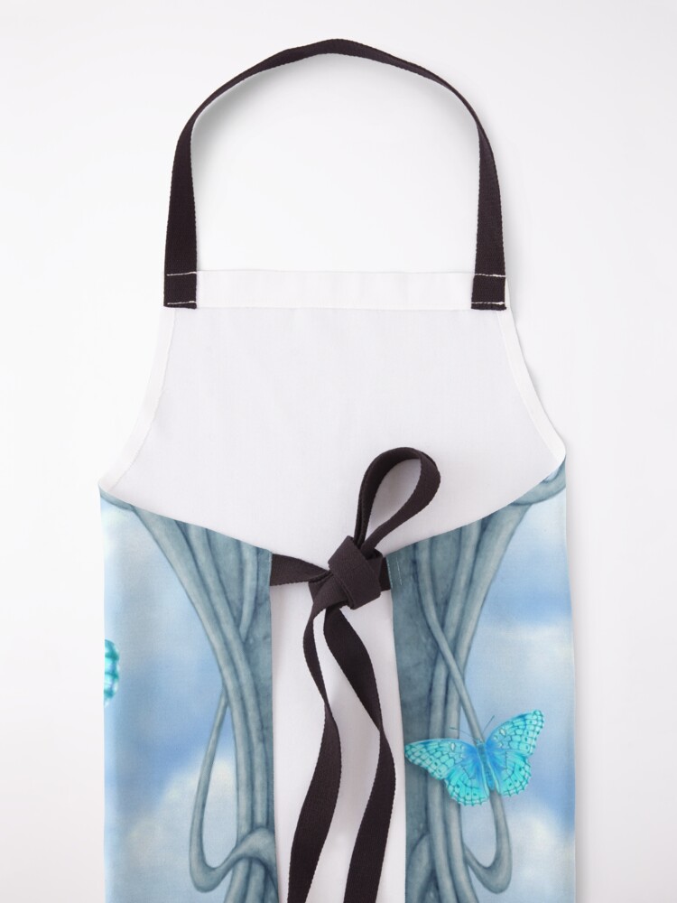 Alternate view of Aquamarine Birthstone Fairy Apron