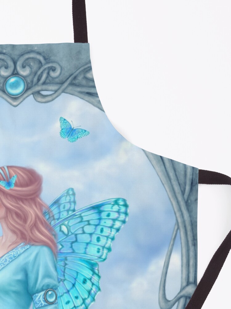 Alternate view of Aquamarine Birthstone Fairy Apron