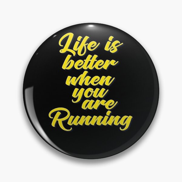Item preview, Life Is Better When You Are Running designed and sold by ProjectX23.
