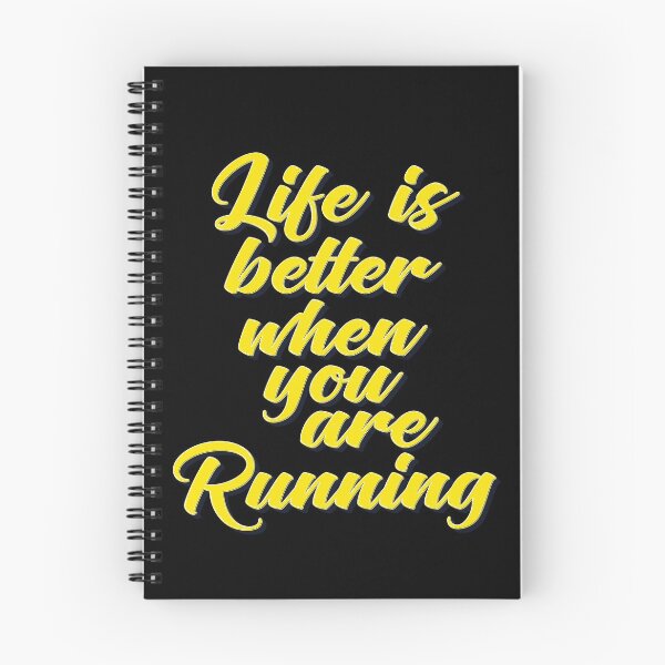 Item preview, Life Is Better When You Are Running designed and sold by ProjectX23.