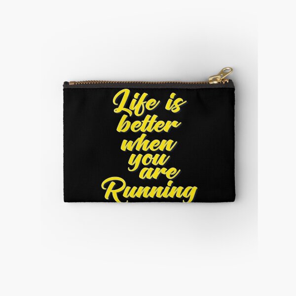 Item preview, Life Is Better When You Are Running designed and sold by ProjectX23.