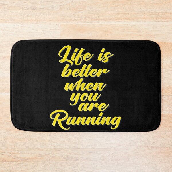 Item preview, Life Is Better When You Are Running designed and sold by ProjectX23.