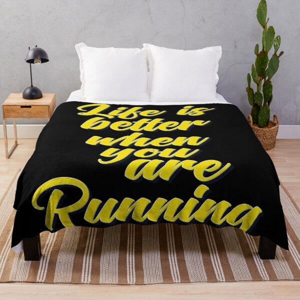 Item preview, Life Is Better When You Are Running designed and sold by ProjectX23.