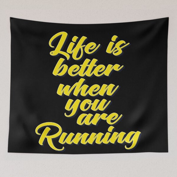 Item preview, Life Is Better When You Are Running designed and sold by ProjectX23.