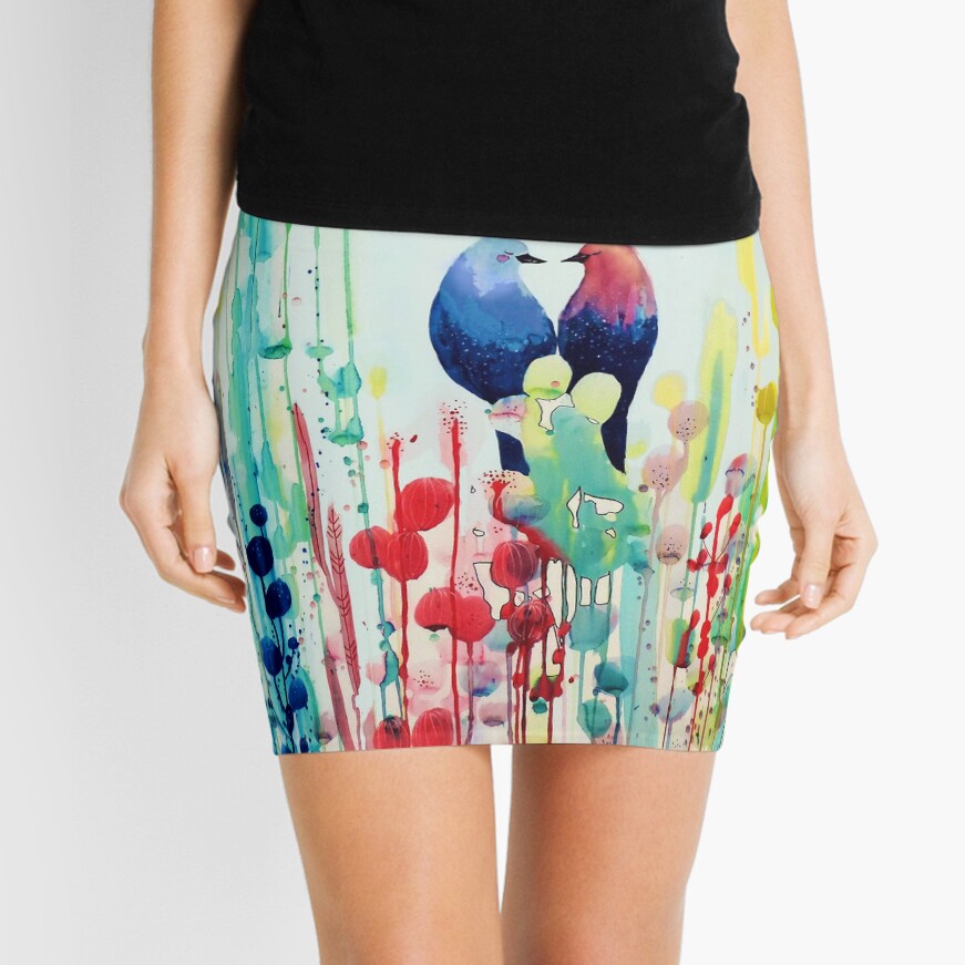 Item preview, Mini Skirt designed and sold by SylvieDemers.