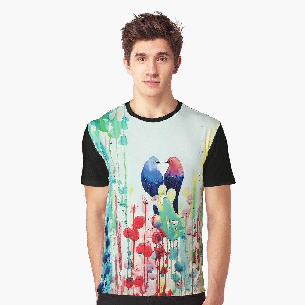 Item preview, Graphic T-Shirt designed and sold by SylvieDemers.