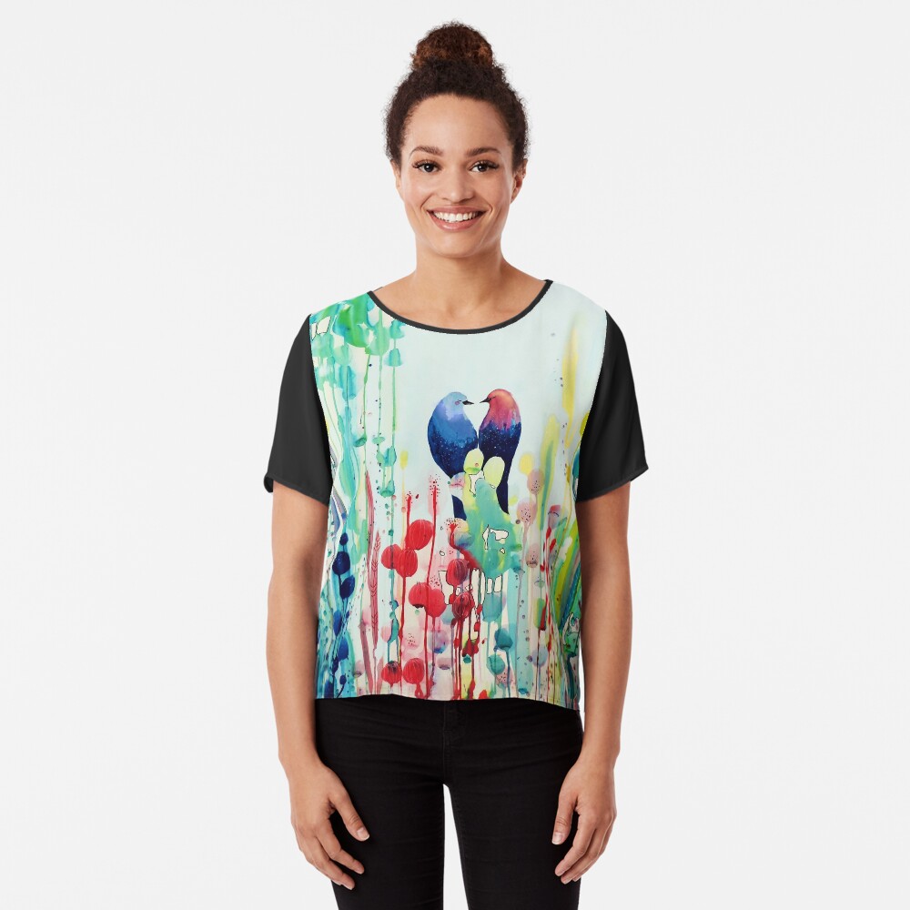 Item preview, Chiffon Top designed and sold by SylvieDemers.