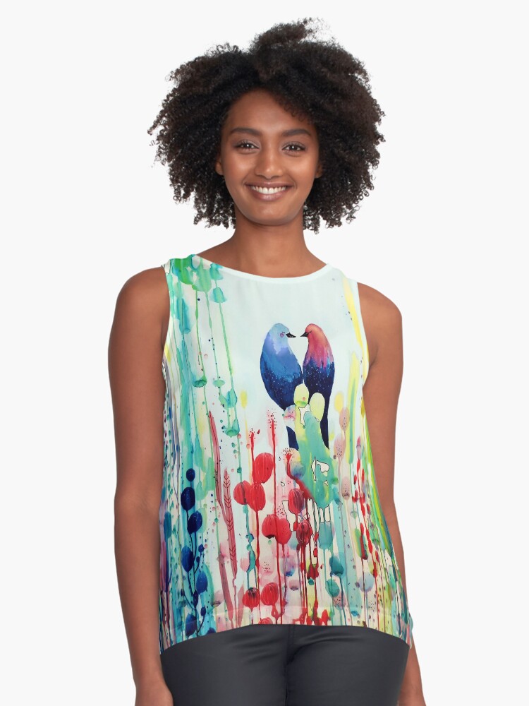 Item preview, Sleeveless Top designed and sold by SylvieDemers.