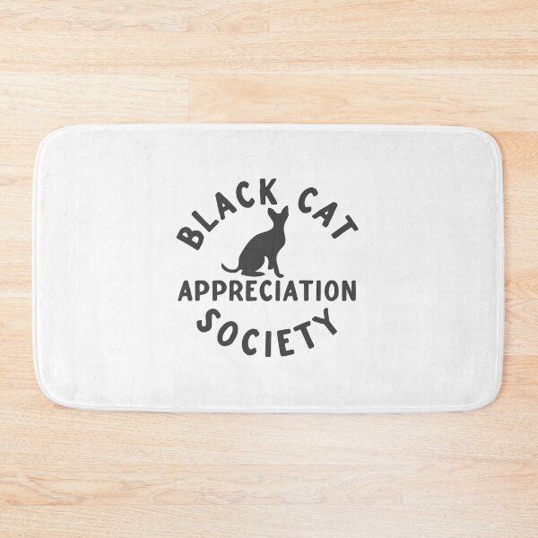 Item preview, Black cat appreciation society designed and sold by jazzydevil.