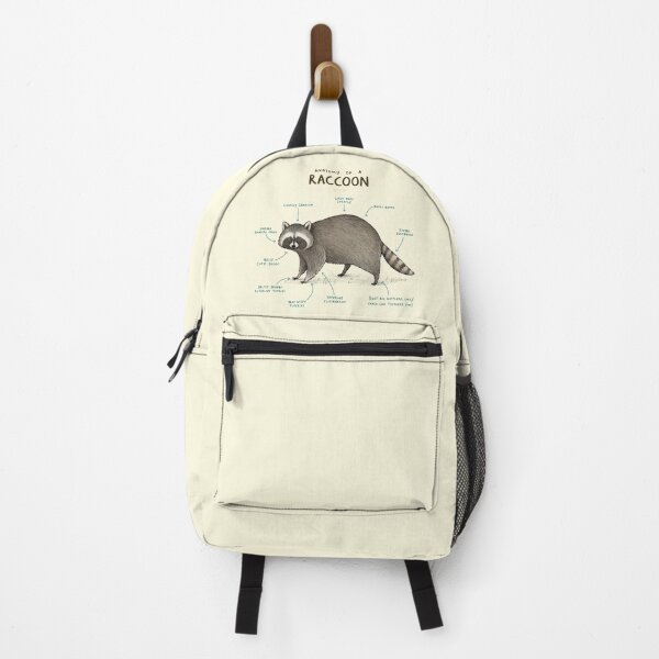 Item preview, Anatomy of a Raccoon designed and sold by SophieCorrigan.