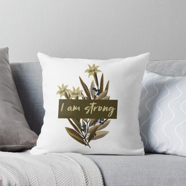 Item preview, I am strong designed and sold by RedRose-9.