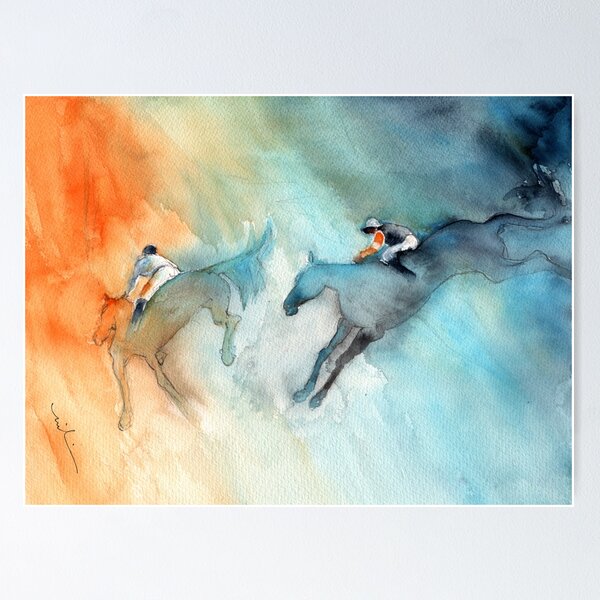 Item preview, Horse Racing 02 designed and sold by Goodaboom.