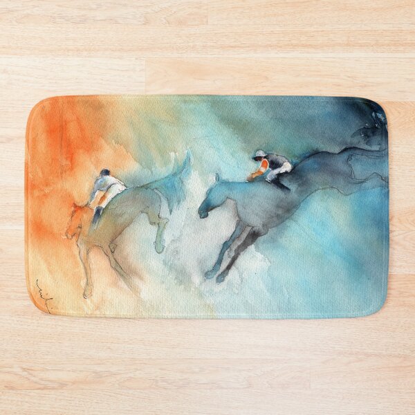 Item preview, Horse Racing 02 designed and sold by Goodaboom.