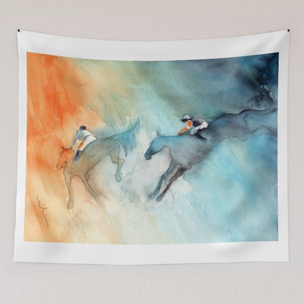 Item preview, Horse Racing 02 designed and sold by Goodaboom.