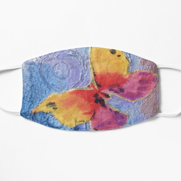 Textured Butterfly Mask