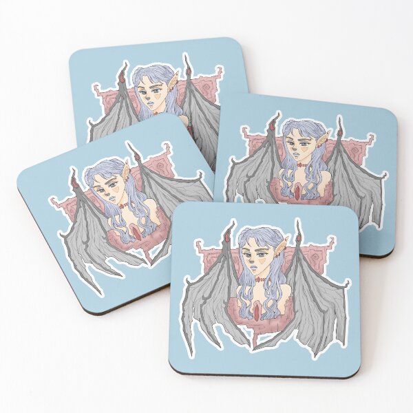 Item preview, Baddie Bat Gal ⭐ Forest Guardians  designed and sold by PeppersArt.