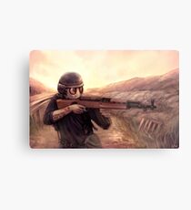 Post-apocalypse Survivor Metal Print