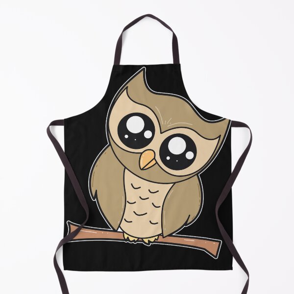 Item preview, Cute owl comic cartoon designed and sold by Imutobi.