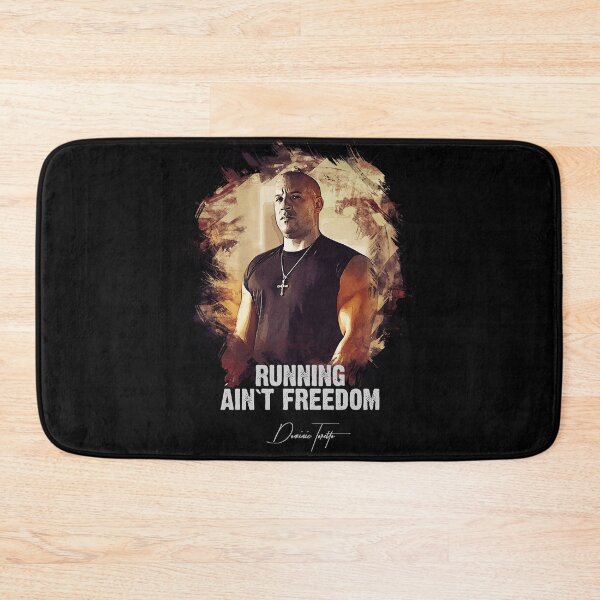 Item preview, Running Ain`t Freedom - DOM TORETTO designed and sold by Naumovski.