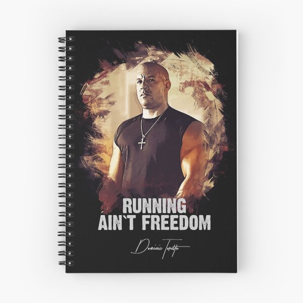 Item preview, Running Ain`t Freedom - DOM TORETTO designed and sold by Naumovski.
