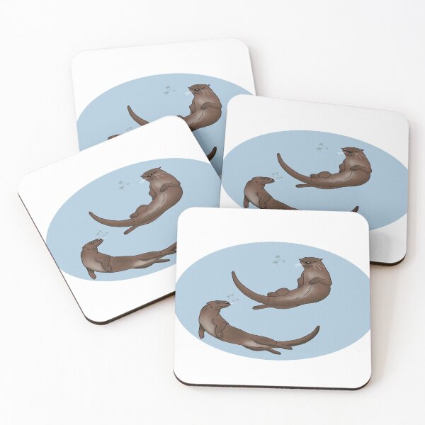 Item preview, Otters designed and sold by KJArtist.