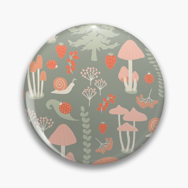 Item preview, Enchanted Forest Ladybug designed and sold by IvyLemonStudio.