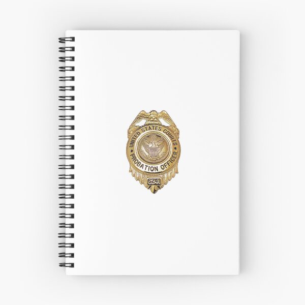 Item preview, United States Probation Badge designed and sold by USPO.