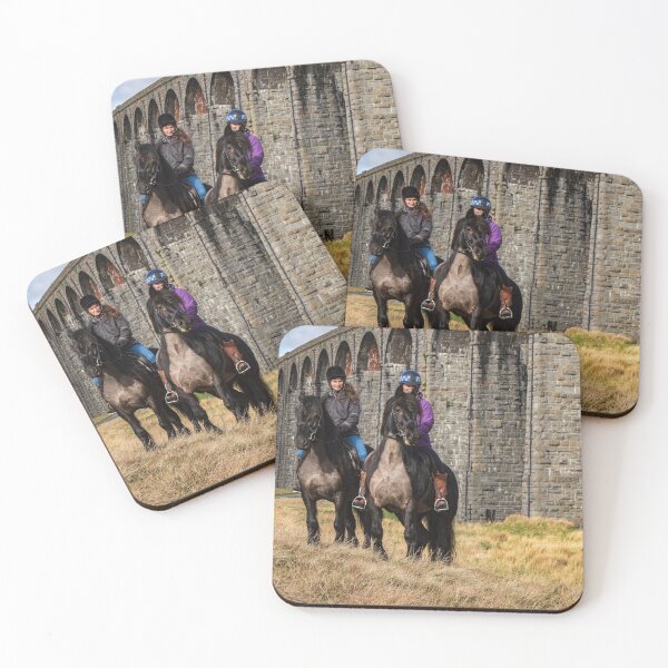 Aperçu de l'œuvre Poneys Dales créée et vendue par MJ-Piccys.