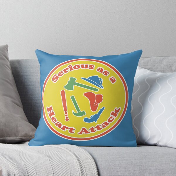 Item preview, Serious as a heart attack. designed and sold by ipanicked.