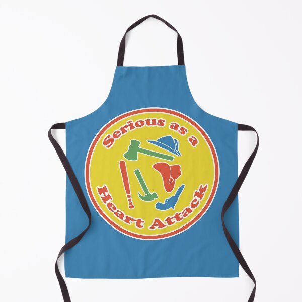 Item preview, Serious as a heart attack. designed and sold by ipanicked.