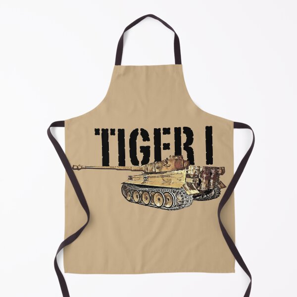 Item preview, Tiger Tank designed and sold by Bear Cave Designs.