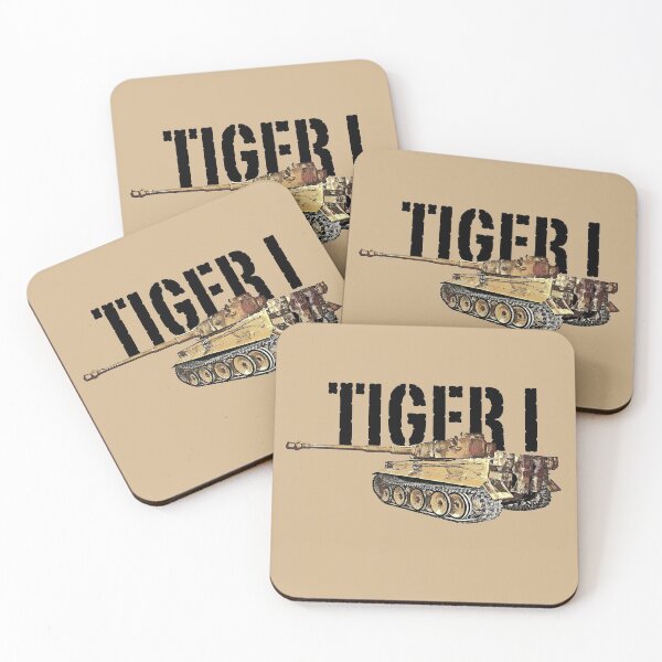 Item preview, Tiger Tank designed and sold by Bear Cave Designs.