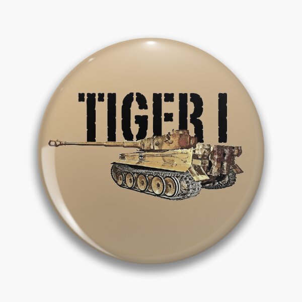 Item preview, Tiger Tank designed and sold by Bear Cave Designs.