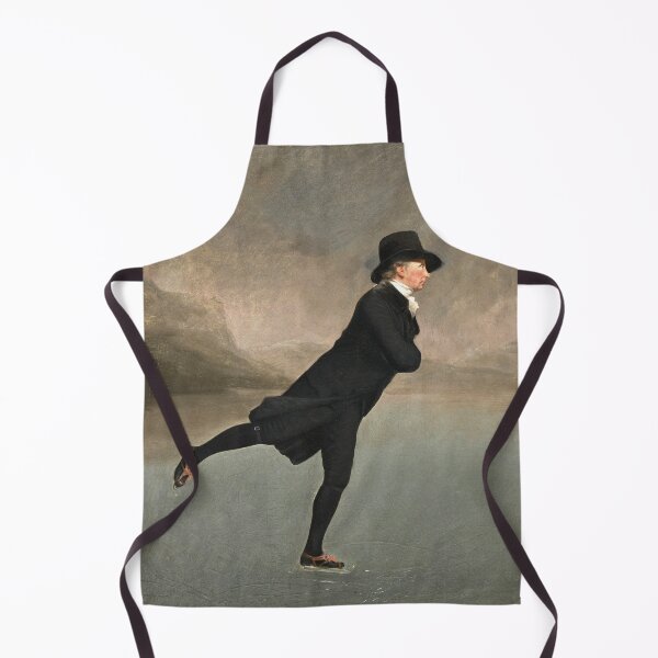 Item preview, Henry Raeburn - Reverend Dr Robert Walker (1755 - 1808) Skating On Duddingston Loch designed and sold by artcenter.