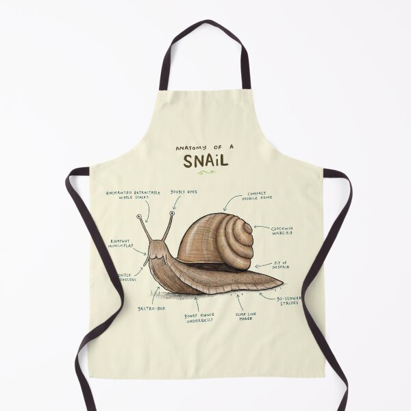 Item preview, Anatomy of a Snail designed and sold by SophieCorrigan.