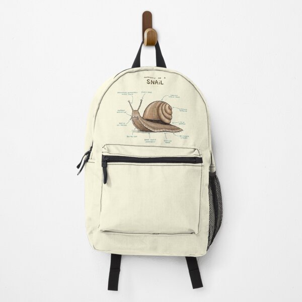 Item preview, Anatomy of a Snail designed and sold by SophieCorrigan.