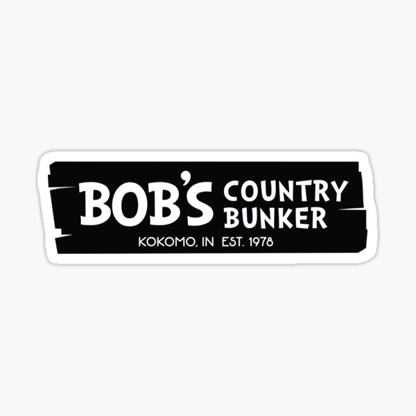 Vista previa del artículo con la obra «Búnker del país de Bob», diseñado y vendido por misterhow.