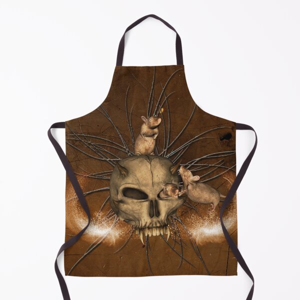 Item preview, Awesome skull with rat designed and sold by nicky2342.