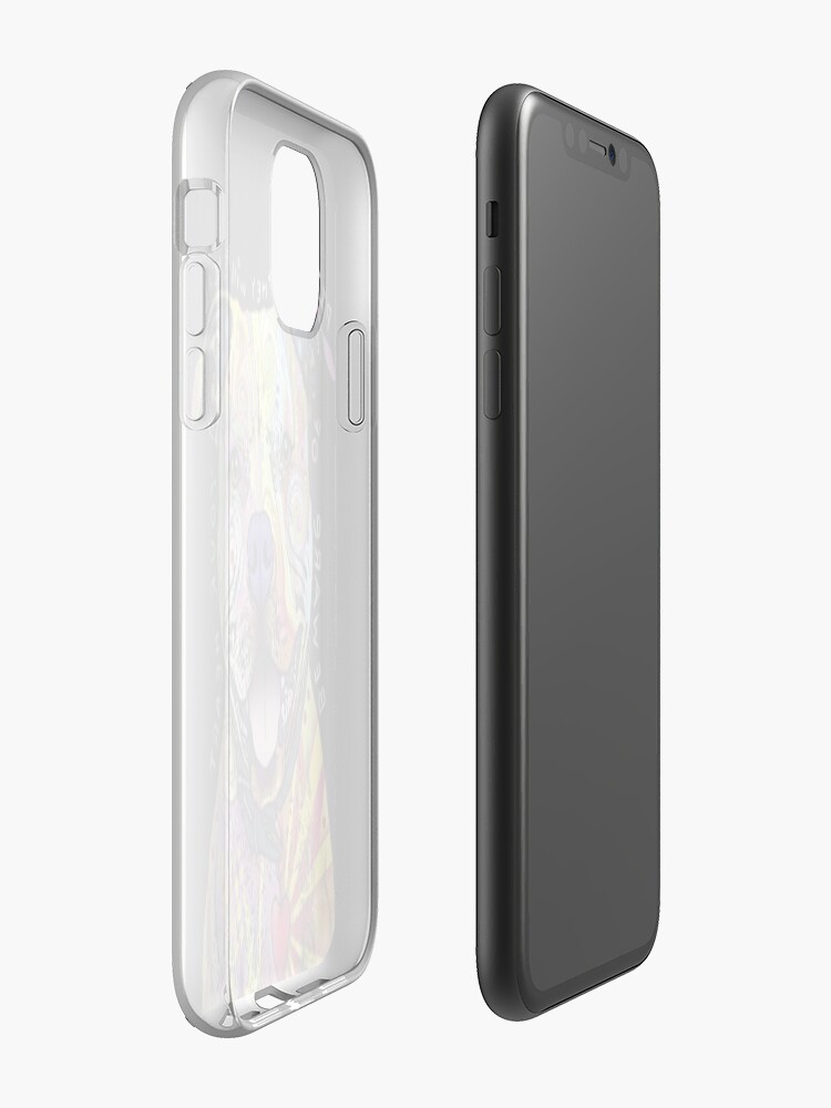 Alternate view of Colourful Pit Bulls/ pitbull lover iPhone Case & Cover