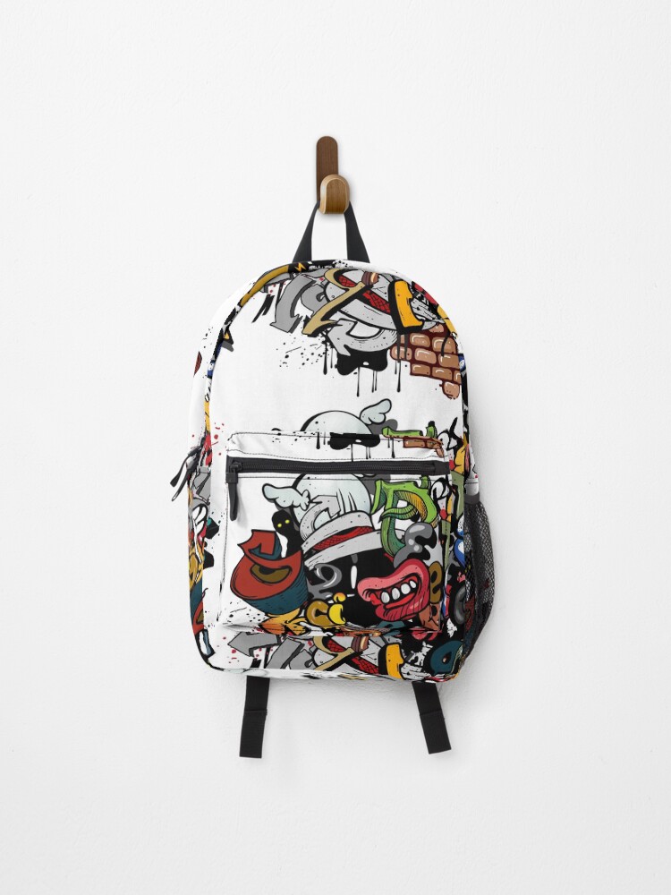 denis graffiti backpack