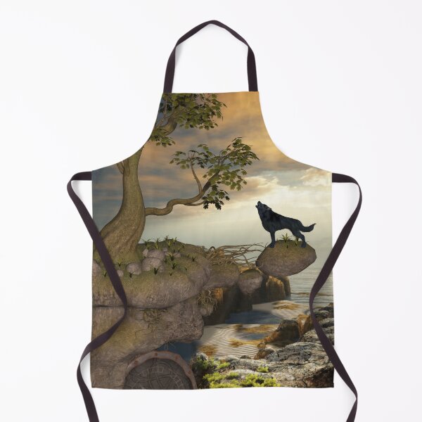 Item preview, The lonely wolf designed and sold by nicky2342.