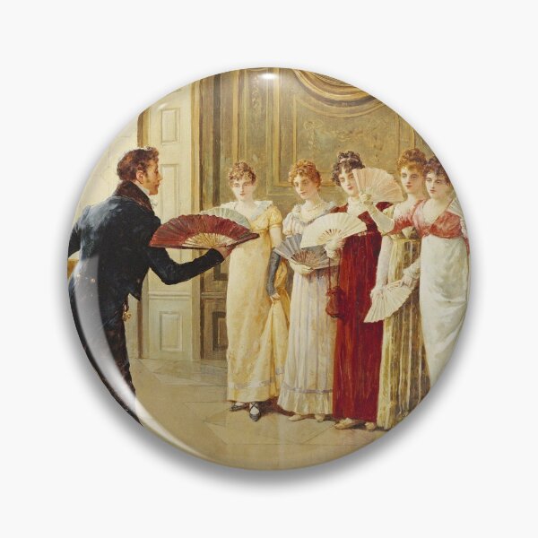 Item preview, Henry Gillard Glindoni - Fan Flirtation designed and sold by artcenter.