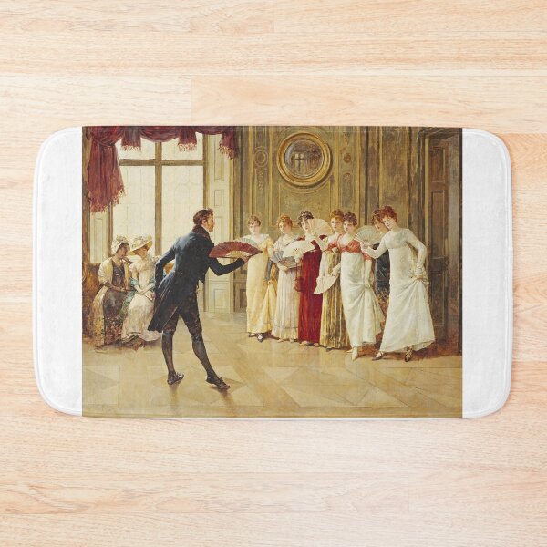 Item preview, Henry Gillard Glindoni - Fan Flirtation designed and sold by artcenter.